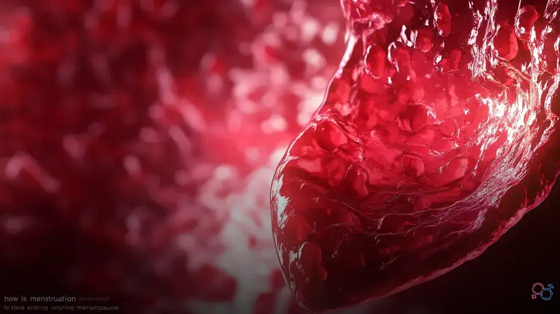 como é a menstruação de quem está entrando na menopausa