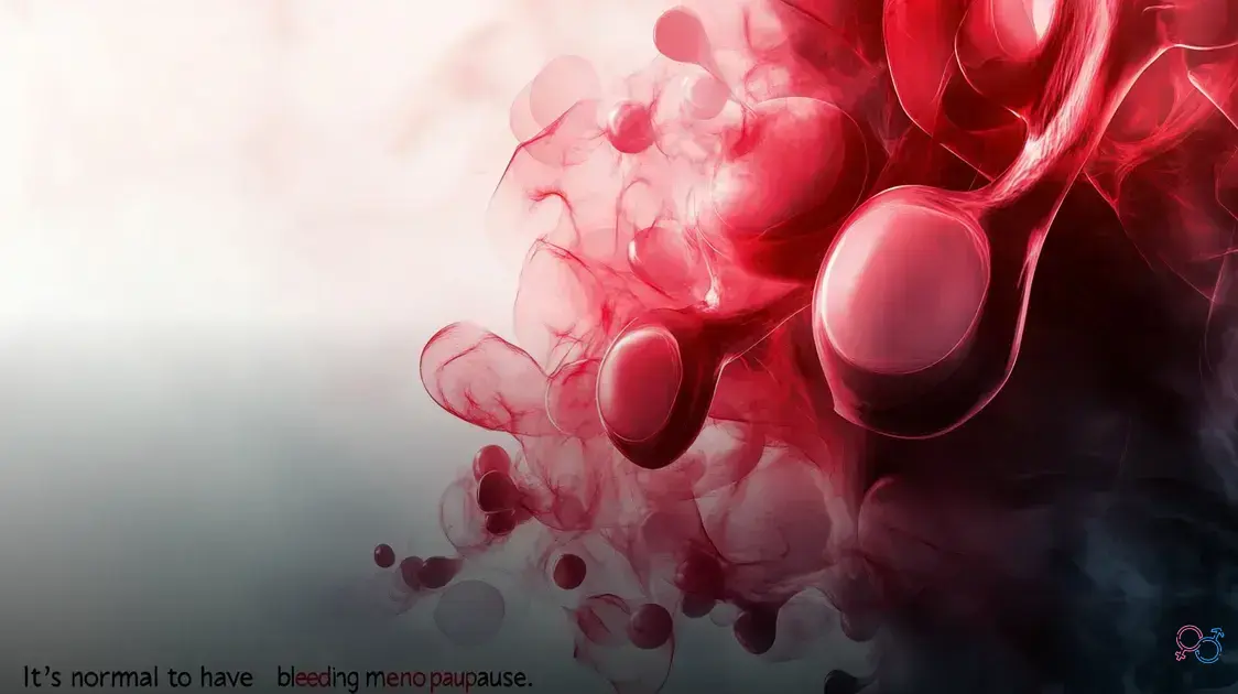 é normal ter hemorragia na menopausa