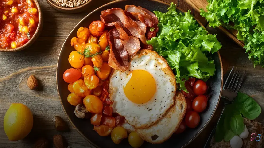 o que comer no café da manhã na menopausa