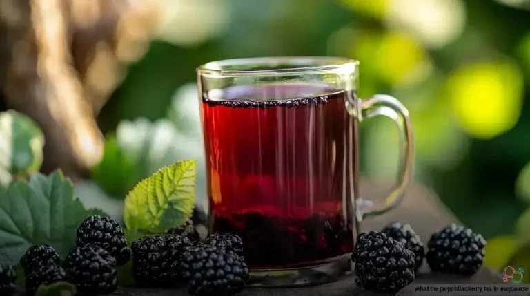 para que serve o chá de amora na menopausa