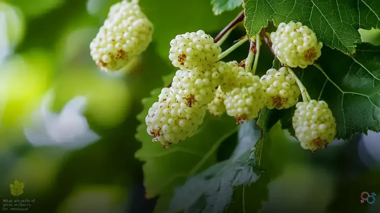 quais os benefícios da amora branca para menopausa
