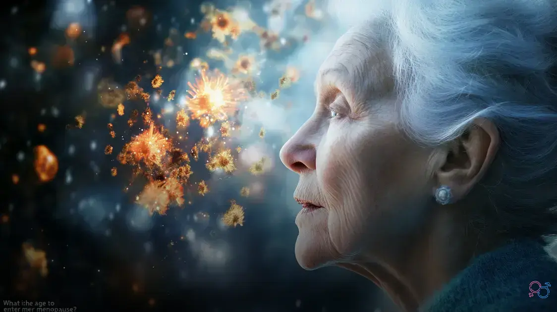 qual é a idade para entrar na menopausa