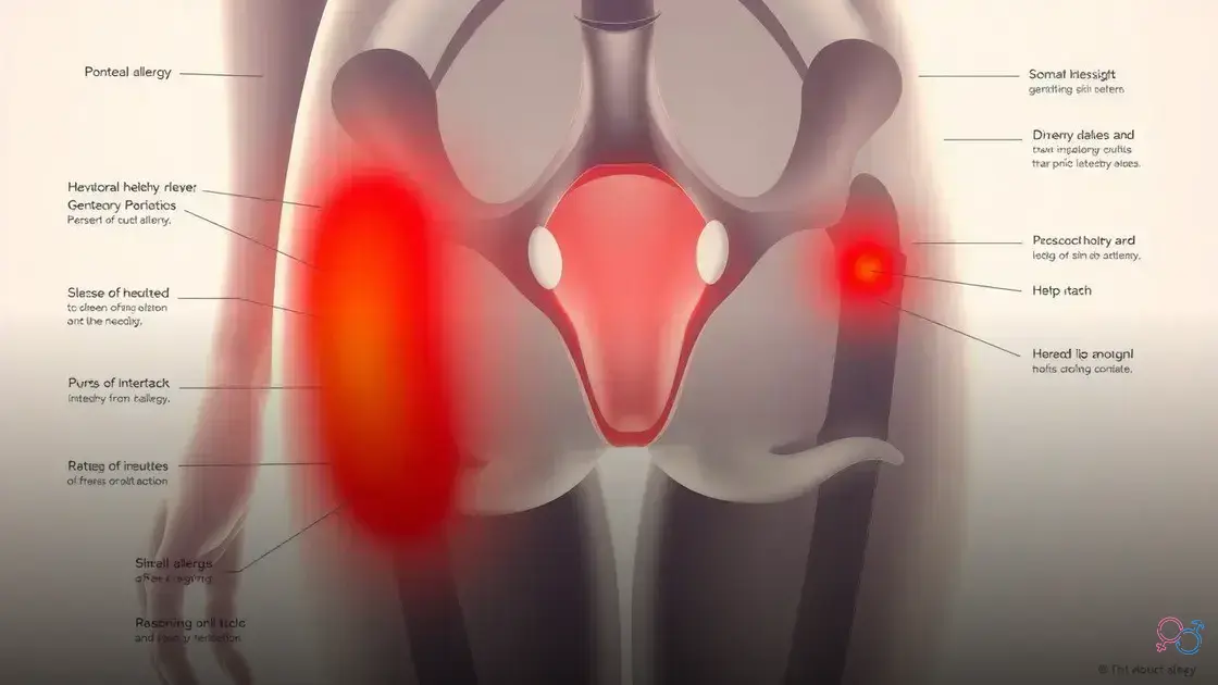 alergia na parte íntima