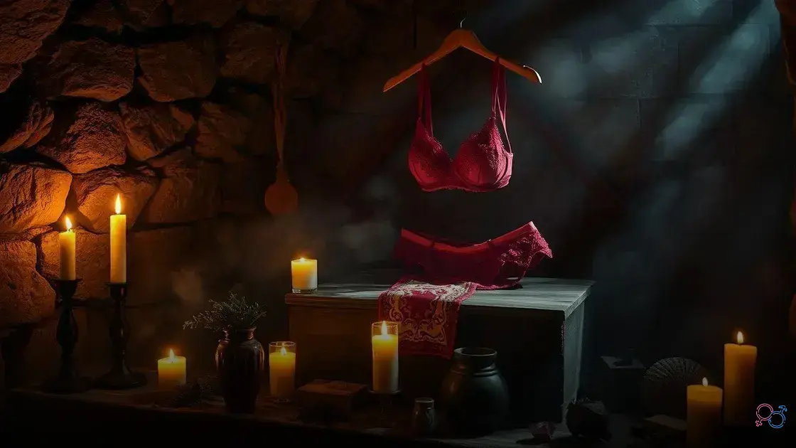 como fazer simpatia com a roupa íntima da pessoa desejada