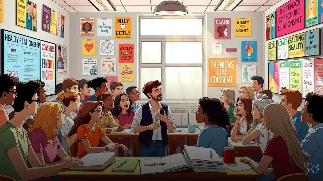 educação sexual nas escolas