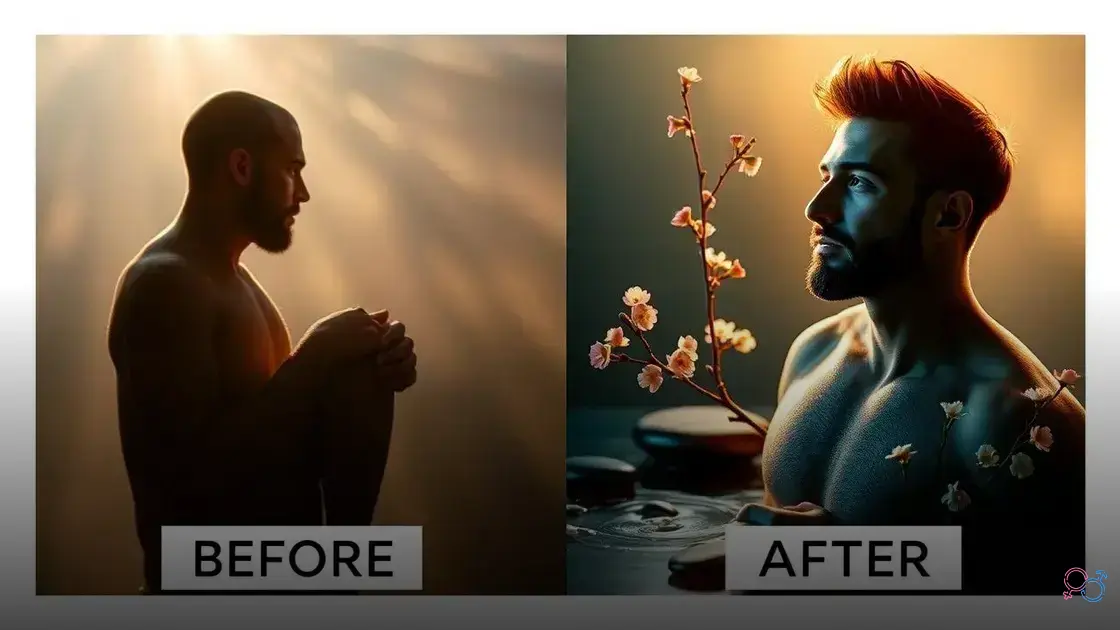 harmonização íntima masculina antes e depois