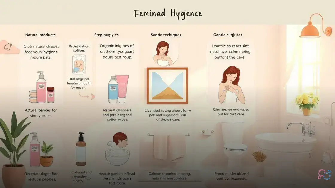 higiene íntima feminina passo a passo