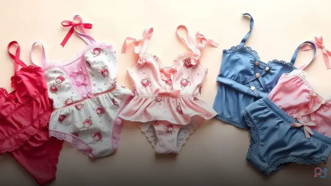 imagens moda íntima infantil