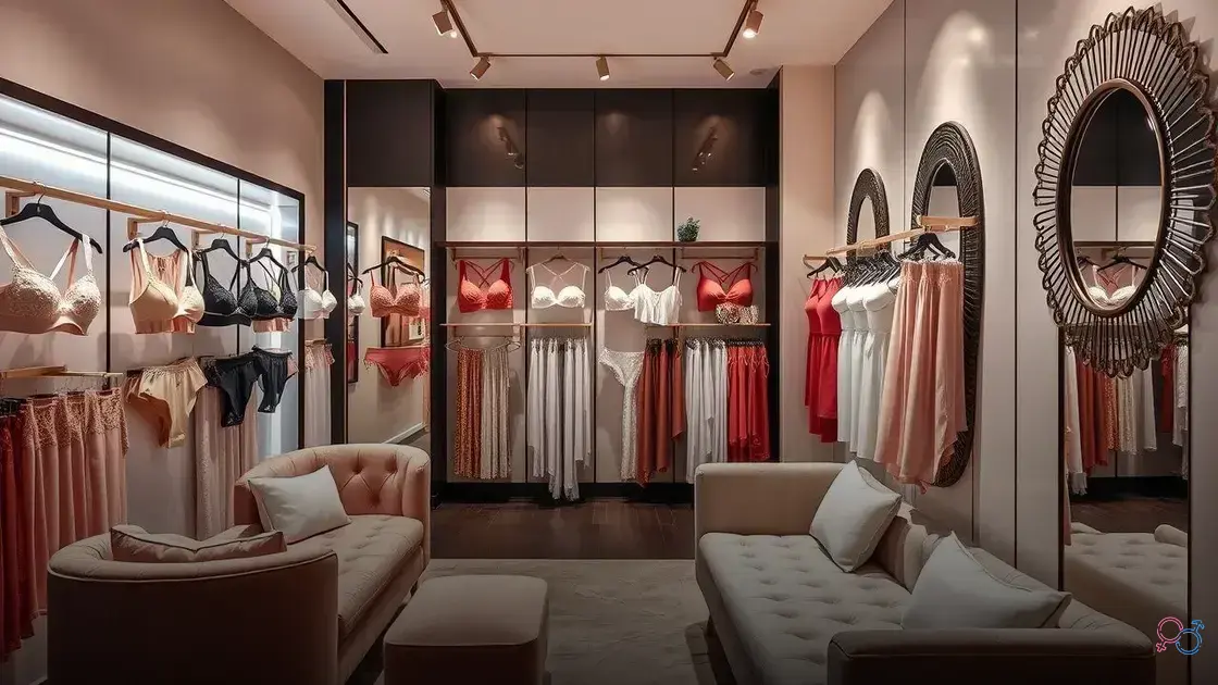 loja de moda íntima
