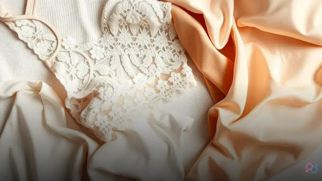 melhor tecido para roupa íntima