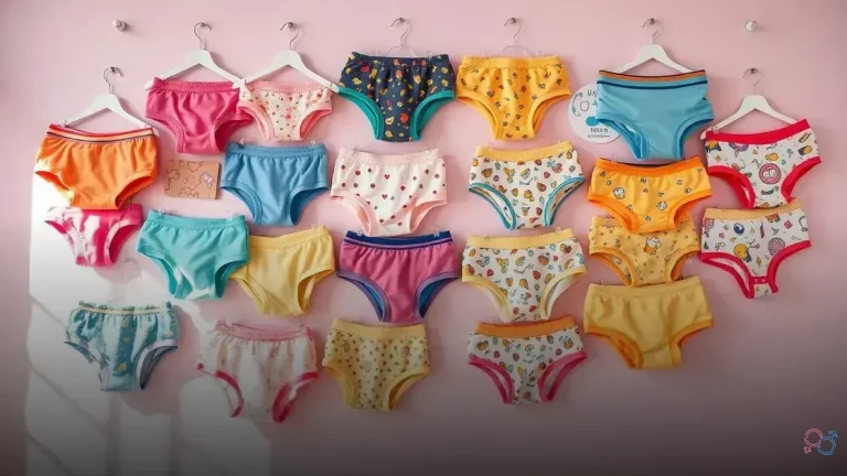 moda íntima infantil