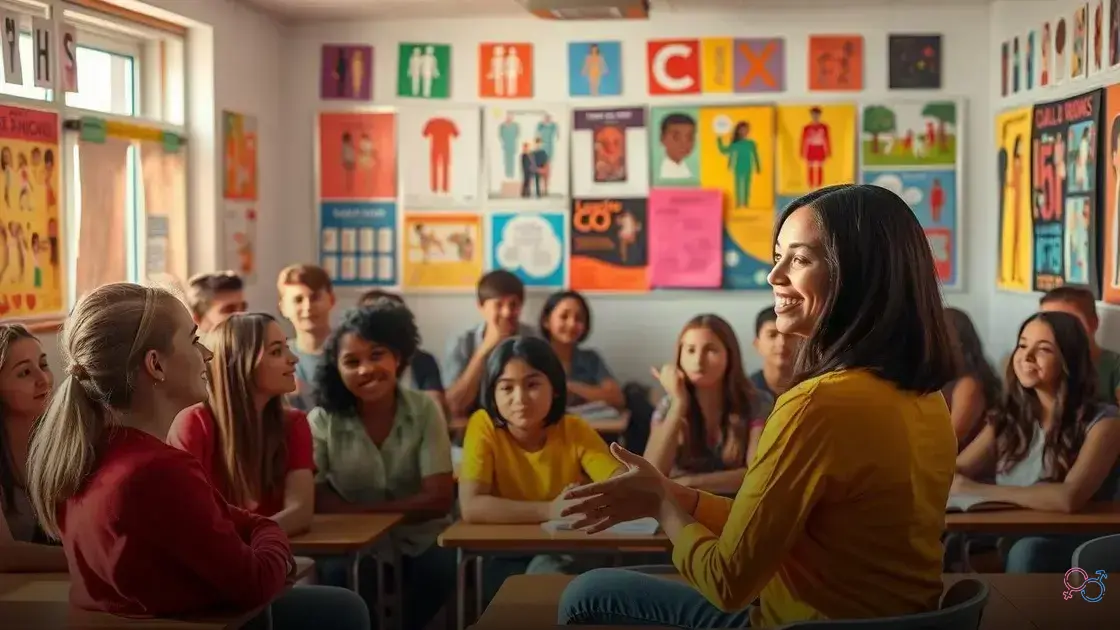 o'que é educação sexual