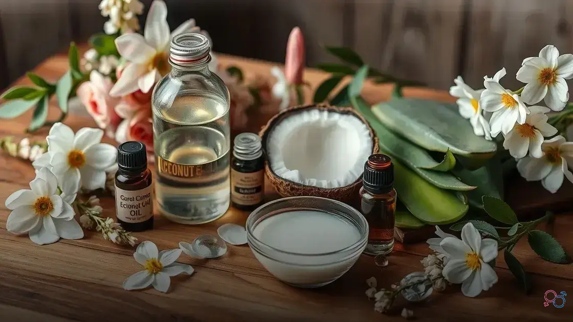 receita de lubrificante intimo natural