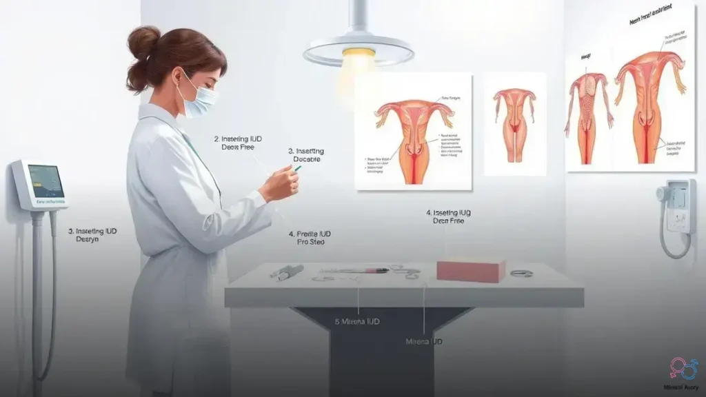 como colocar diu mirena