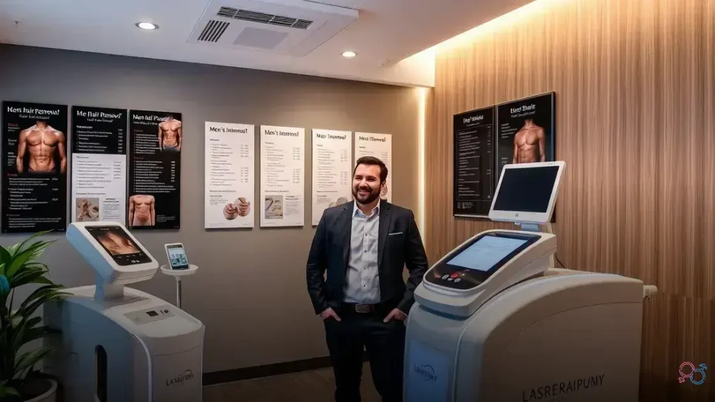 Depilação a laser masculina íntima preço: vale a pena? Descubra! 1 depilação a laser masculina intima preço