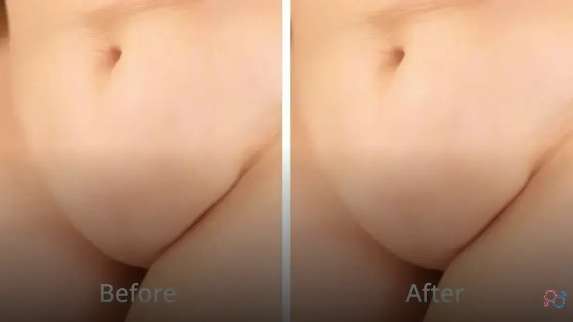 preenchimento intimo antes e depois