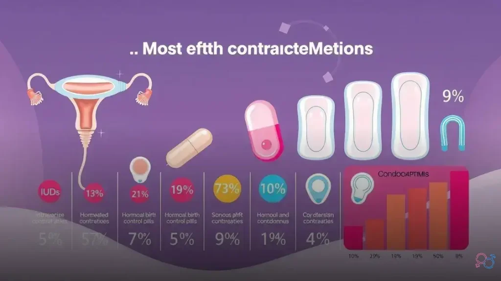 qual é o método contraceptivo mais eficaz