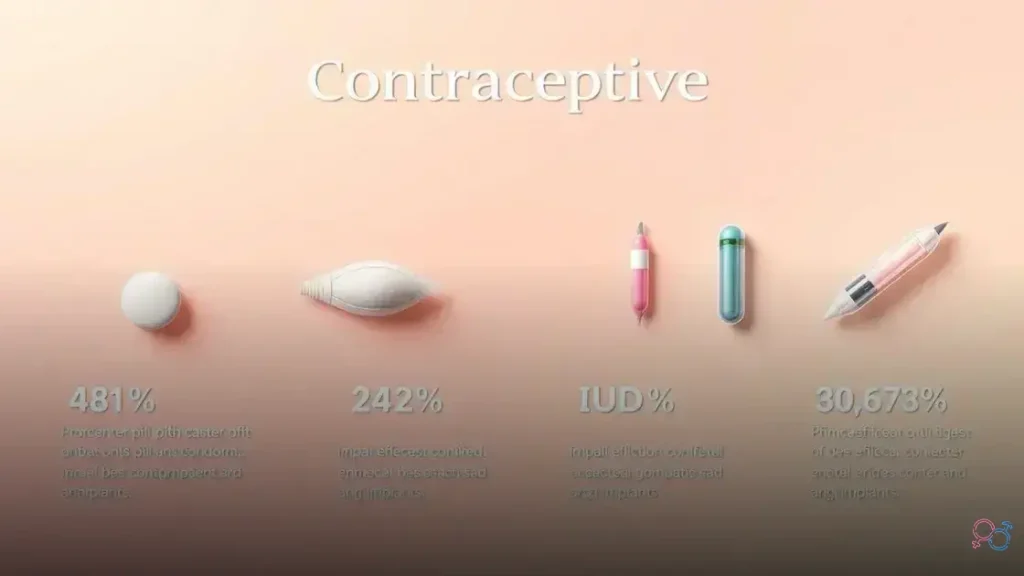 qual metodo contraceptivo mais eficaz
