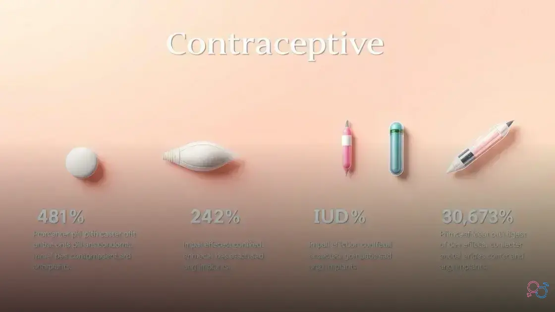 qual metodo contraceptivo mais eficaz