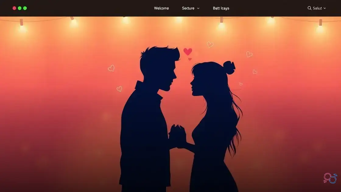 site relacionamento sexual