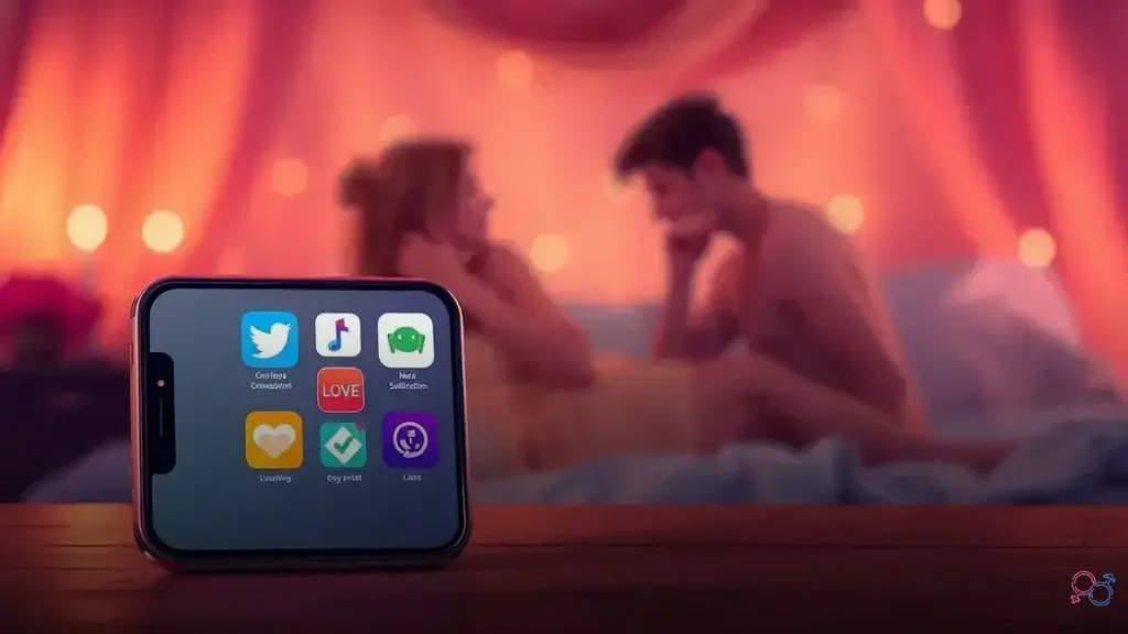 apps de satisfação sexual