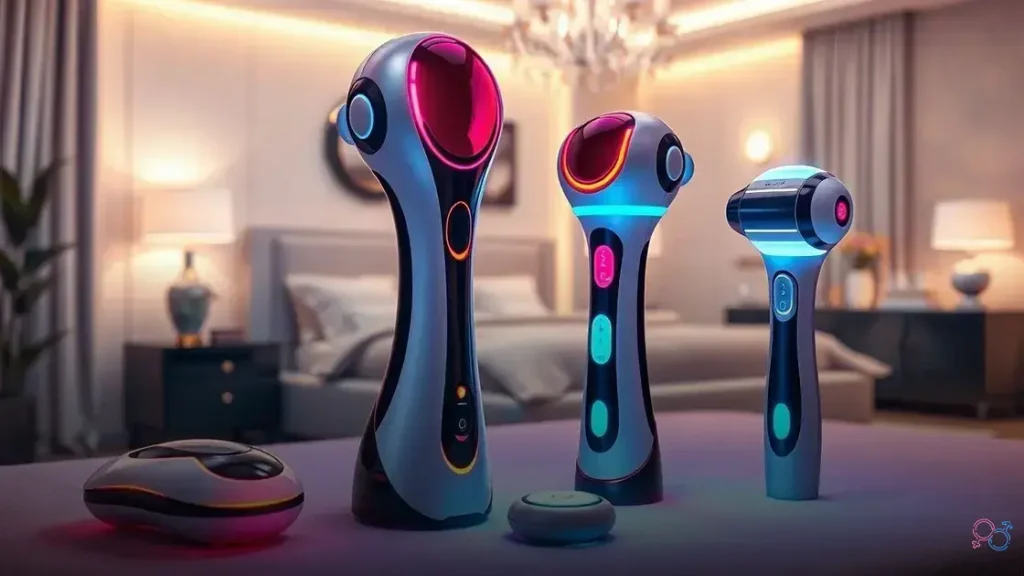 brinquedos sexuais conectados