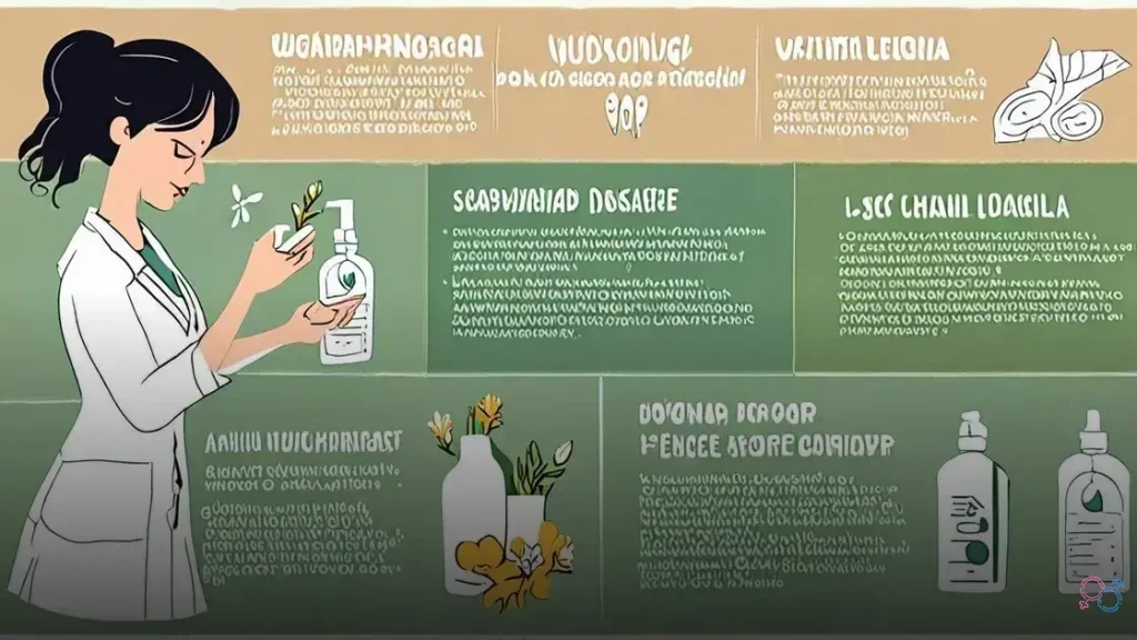como acabar com corrimento esverdeado
