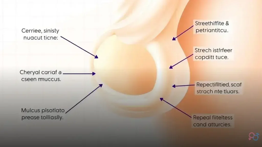 como é o corrimento no período fértil
