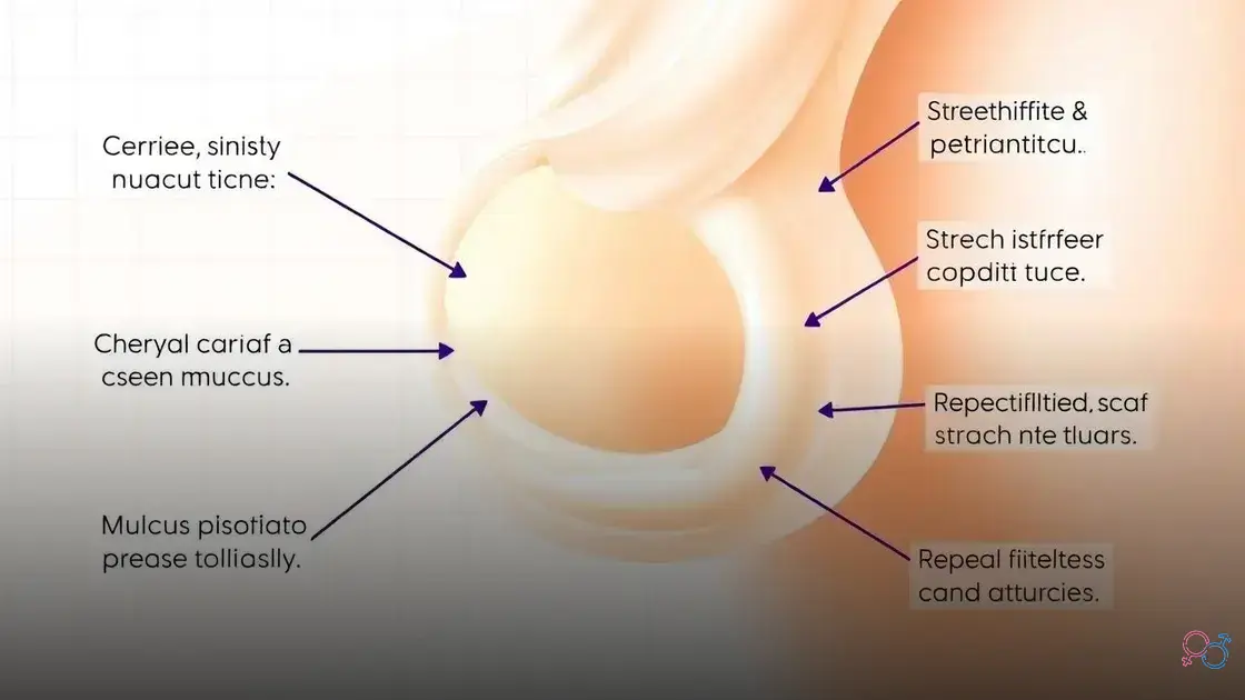 como é o corrimento no período fértil