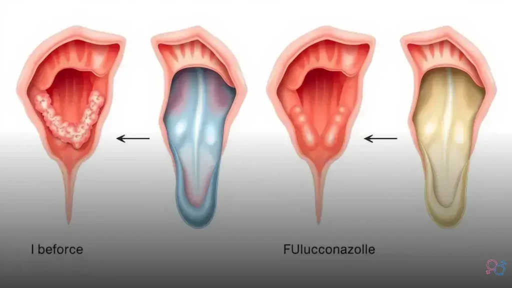 como fica o corrimento depois de tomar fluconazol