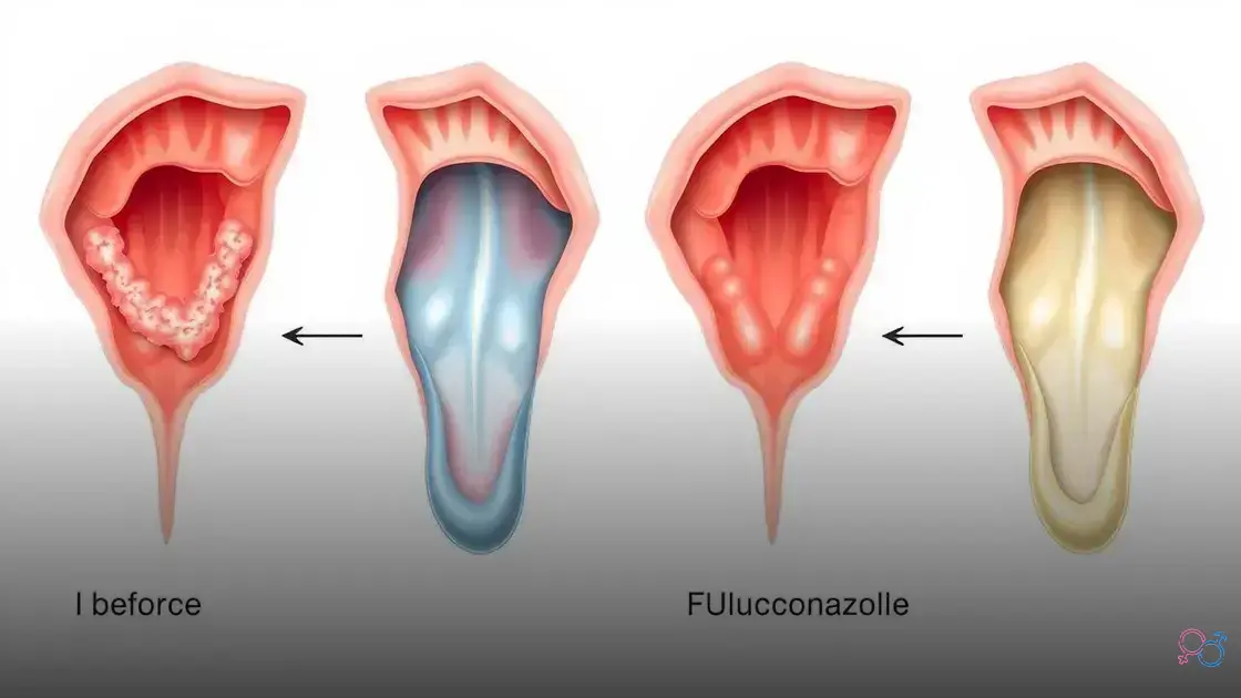 como fica o corrimento depois de tomar fluconazol