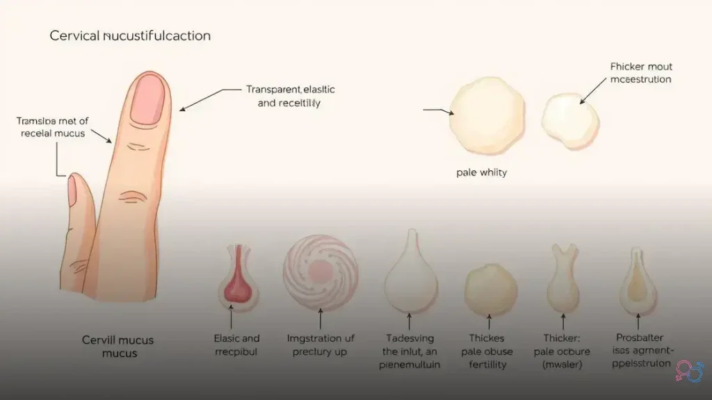 como saber se a menstruação vai descer pelo corrimento