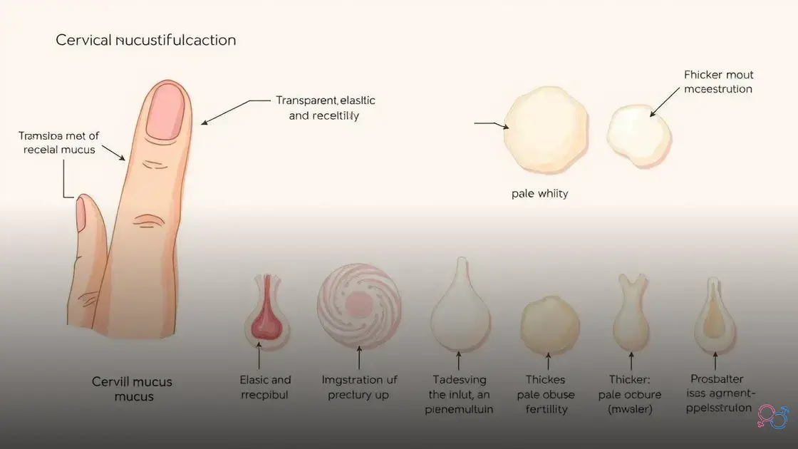como saber se a menstruação vai descer pelo corrimento