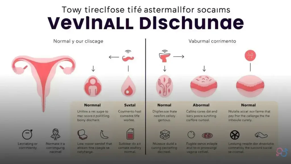 como saber se o corrimento é normal