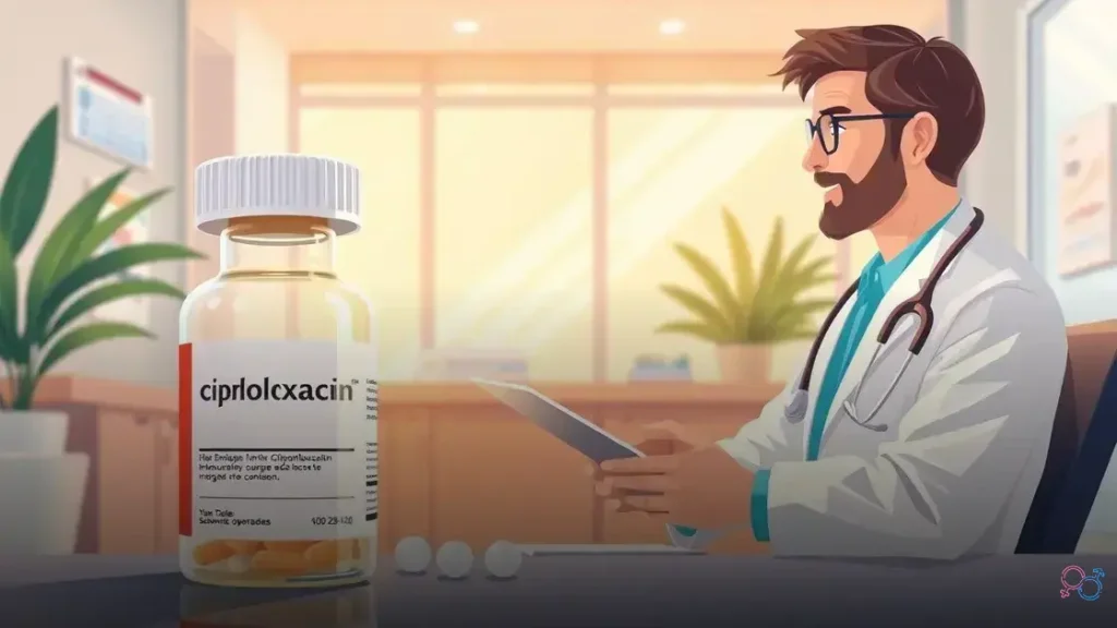 como tomar ciprofloxacino para corrimento