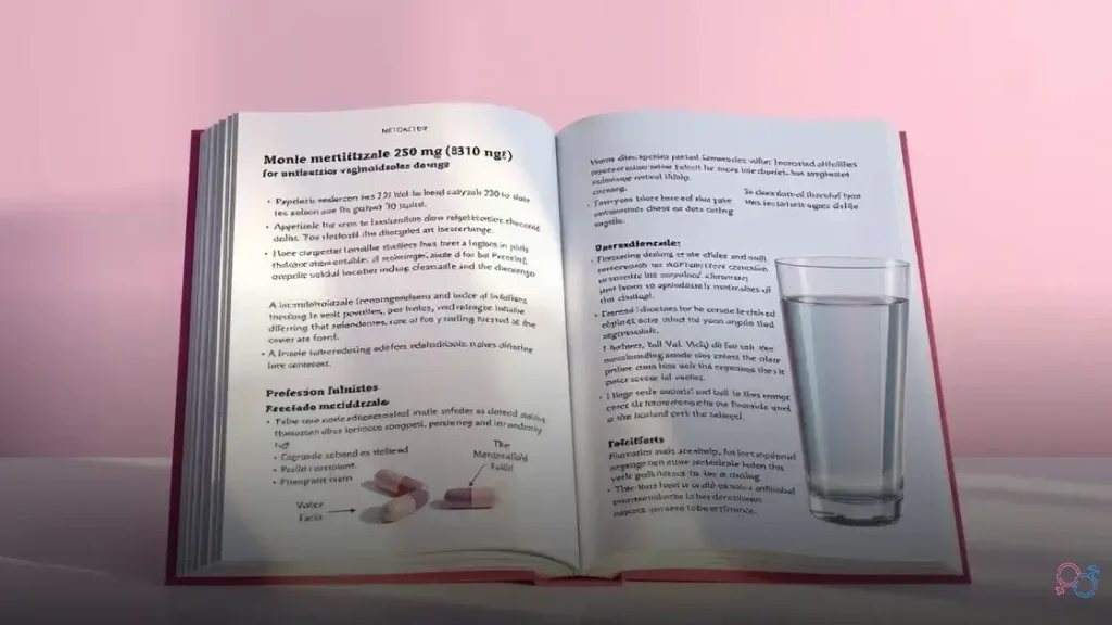 como tomar metronidazol 250 mg para corrimento