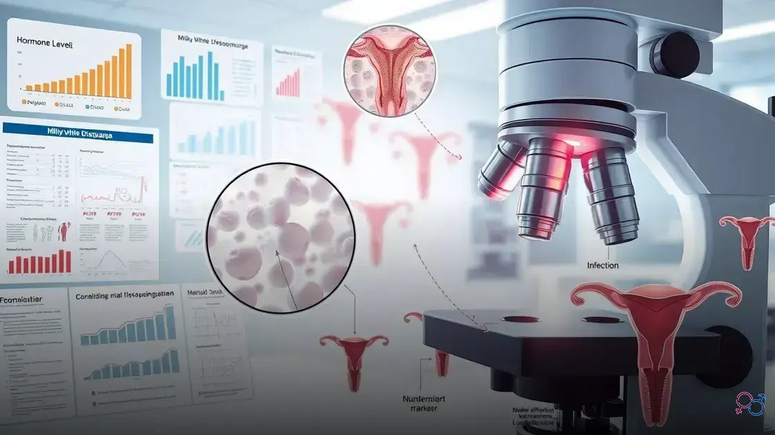 o que é corrimento branco leitoso