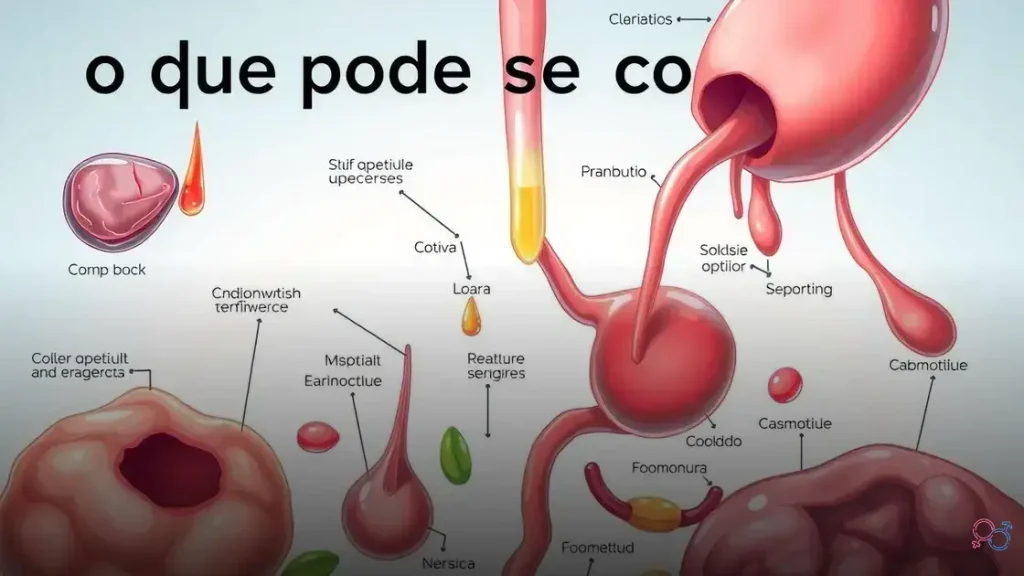 o que pode ser corrimento