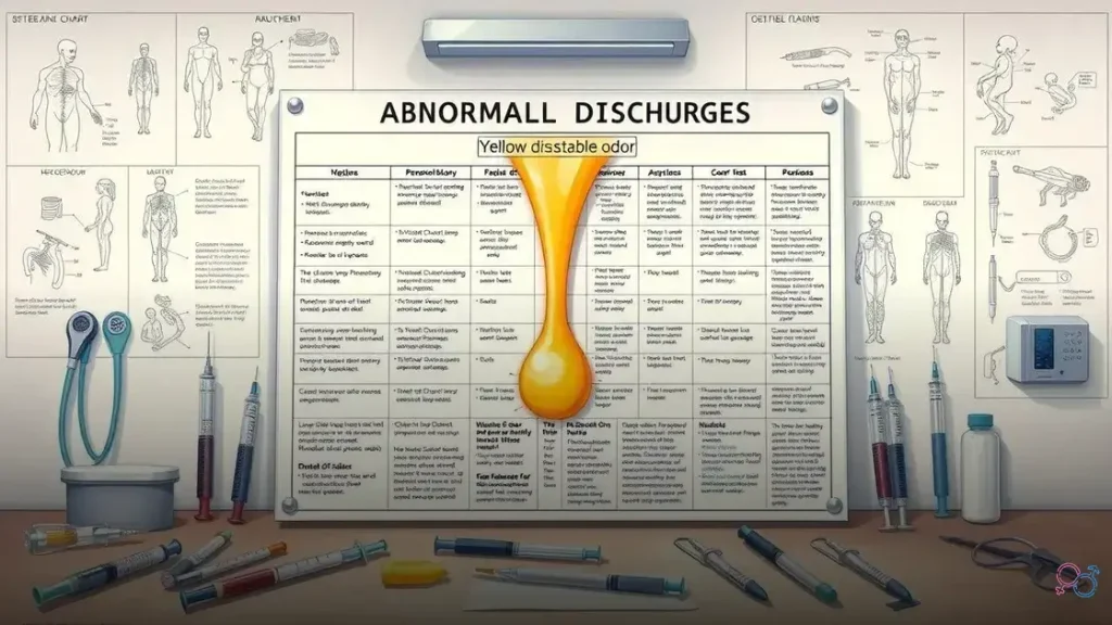 o que pode ser corrimento amarelo com mau cheiro