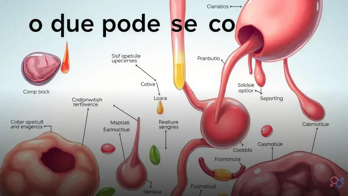 o que pode ser corrimento
