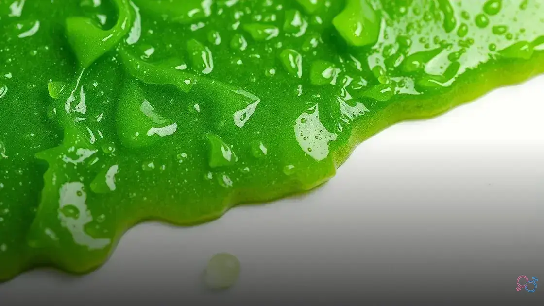 o que pode ser um corrimento verde