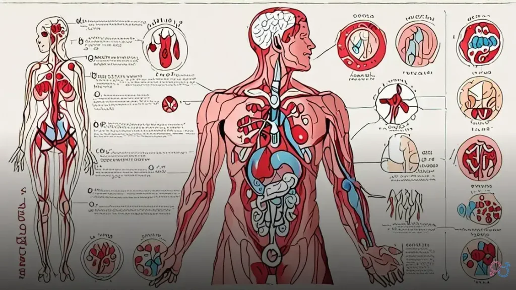 o que significa corrimento com sangue