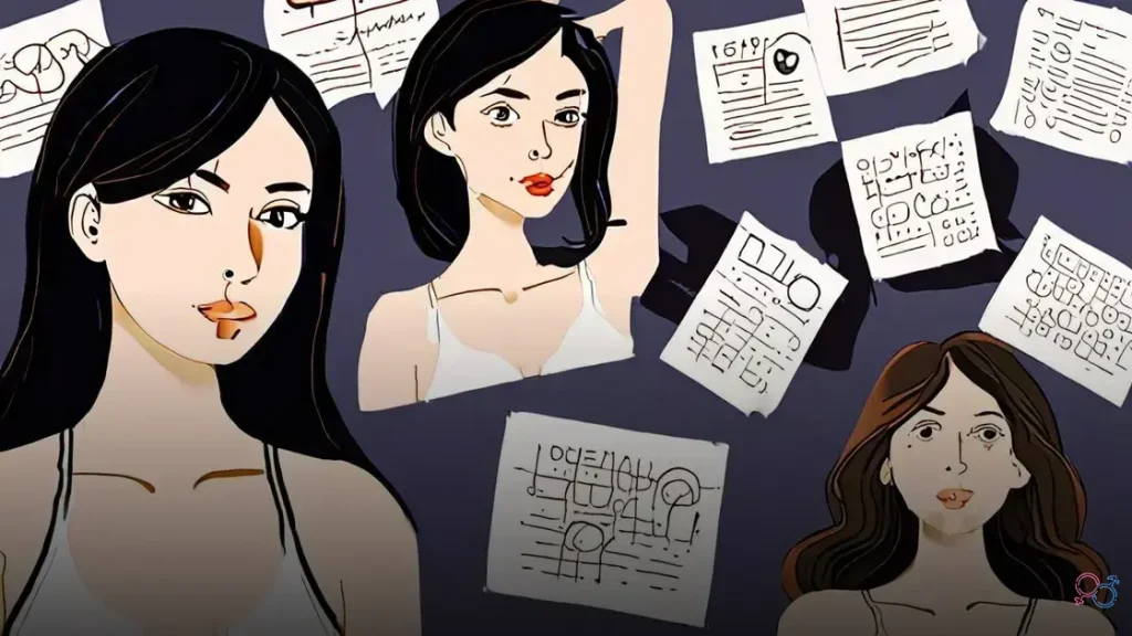 o que significa corrimento marrom claro