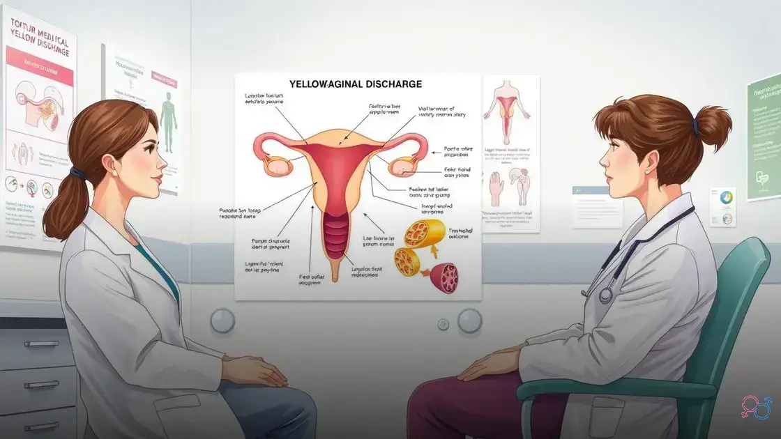 o que significa um corrimento amarelo