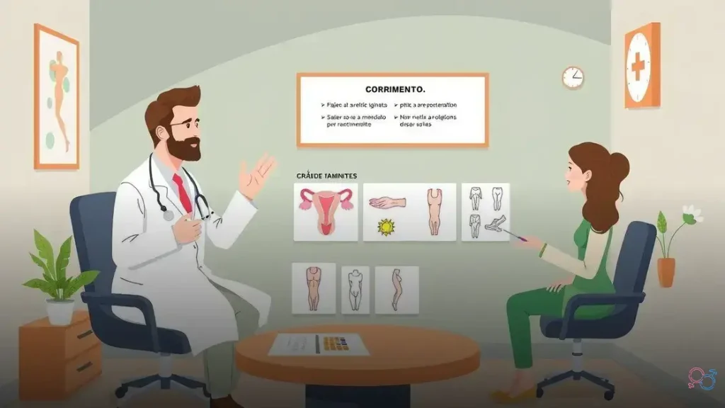 o'que fazer para parar o corrimento