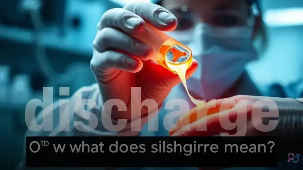 o'que significa corrimento