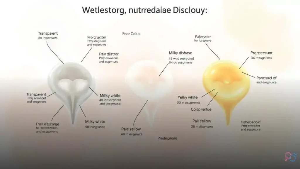 qual a cor do corrimento da gravidez