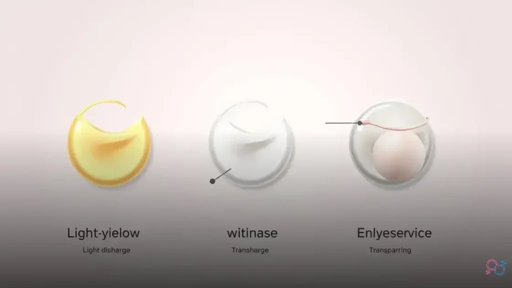 qual a cor do corrimento de gravidez