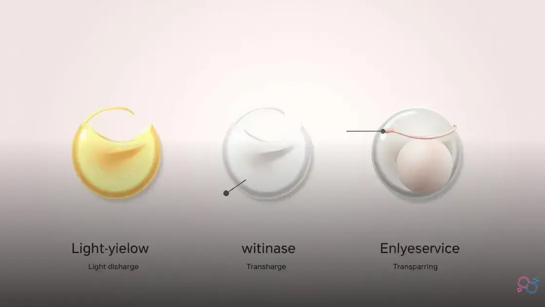 qual a cor do corrimento de gravidez