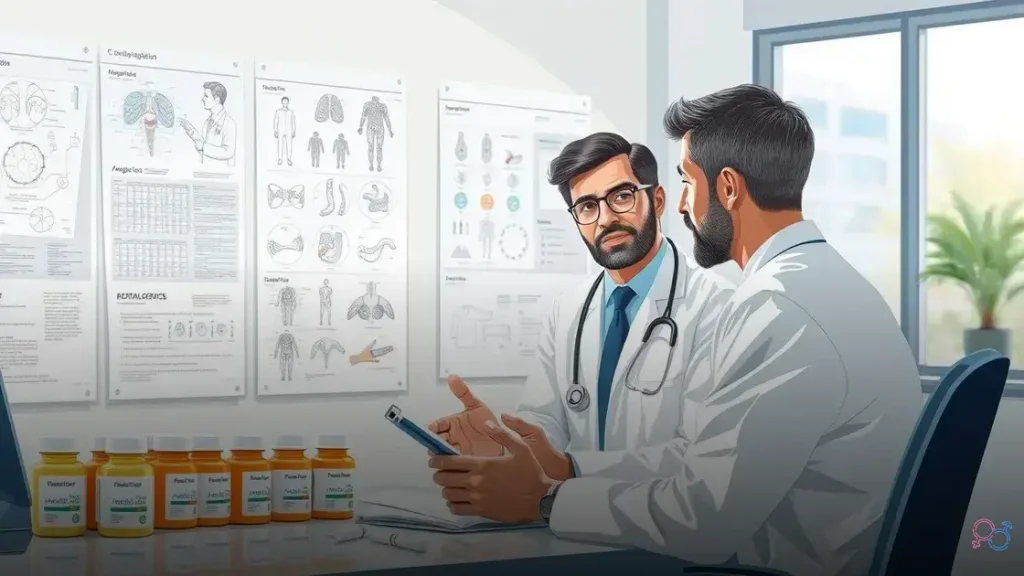 qual antibiótico para corrimento masculino